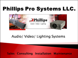 Phillips Pro Systems Presentation